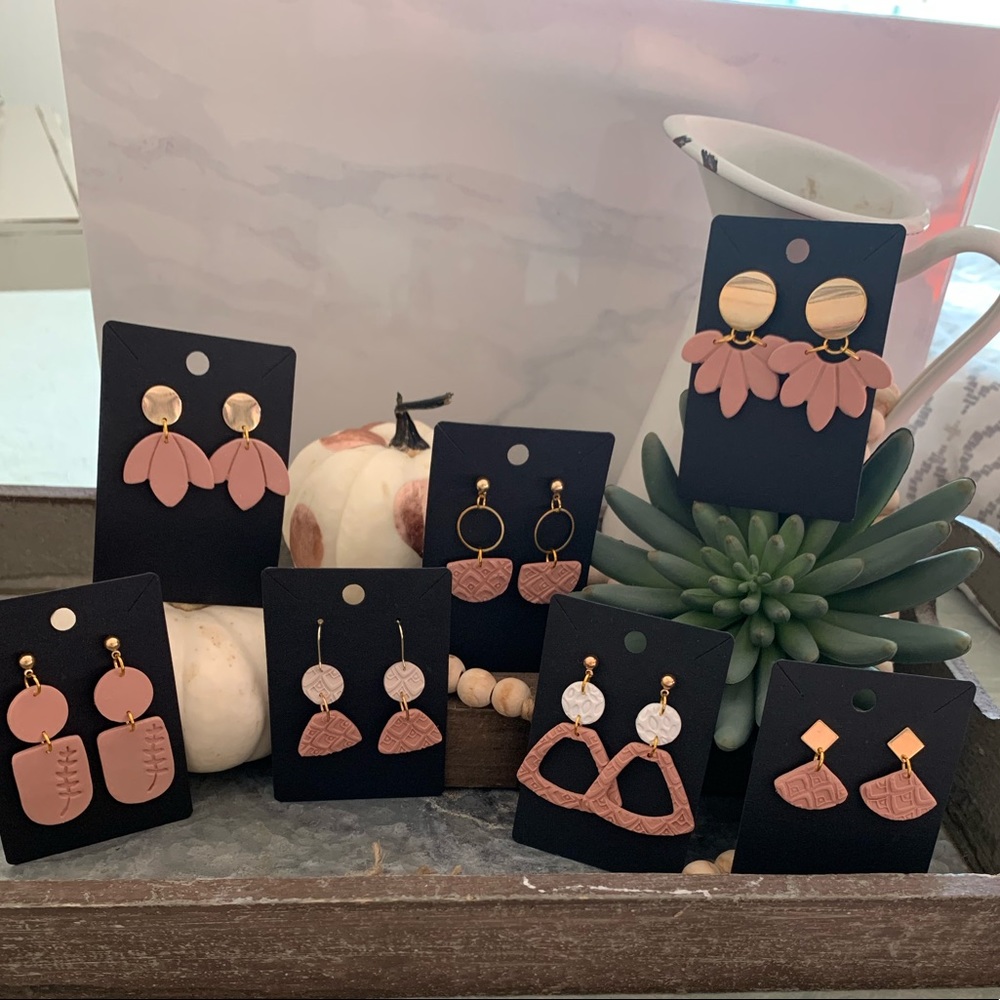 PolyClay- Dusty Pink Collection